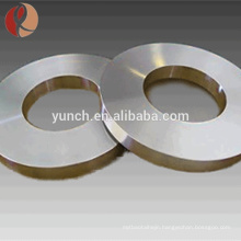 High quality Gr1 Gr2 titanium butt welding ring short type